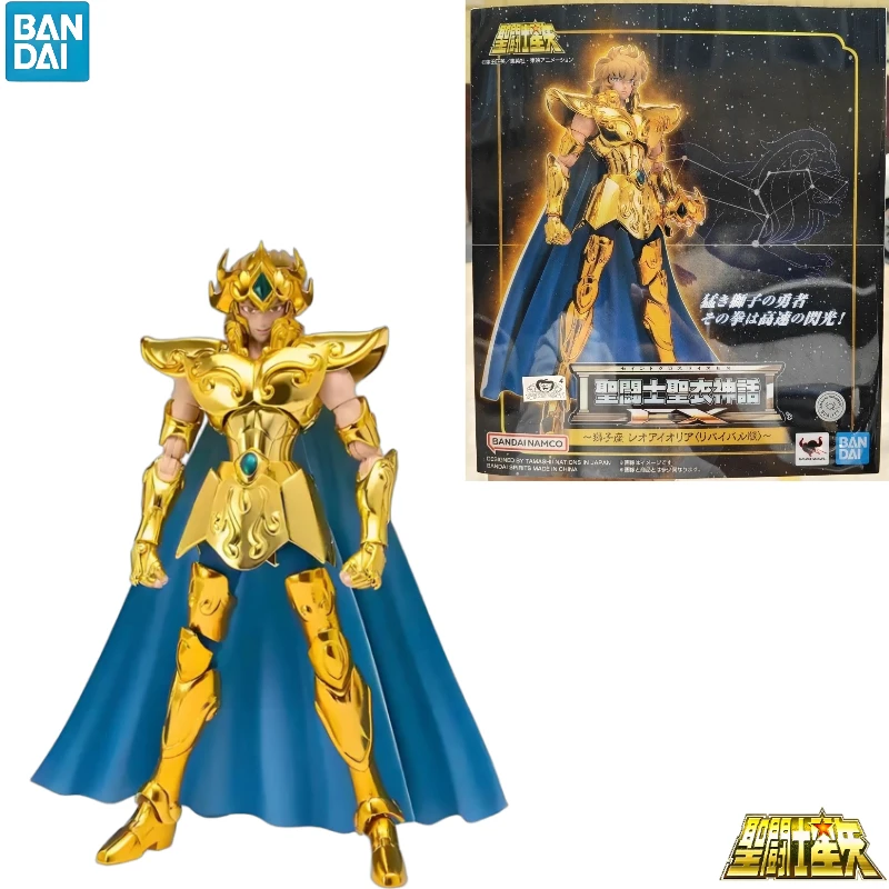 

В наличии: Коллекционная фигурка Bandai Saint Seiya Myth Cloth EX Gold Saint Leo Aiolia (Версия Возрождения) – Игрушка-подарок