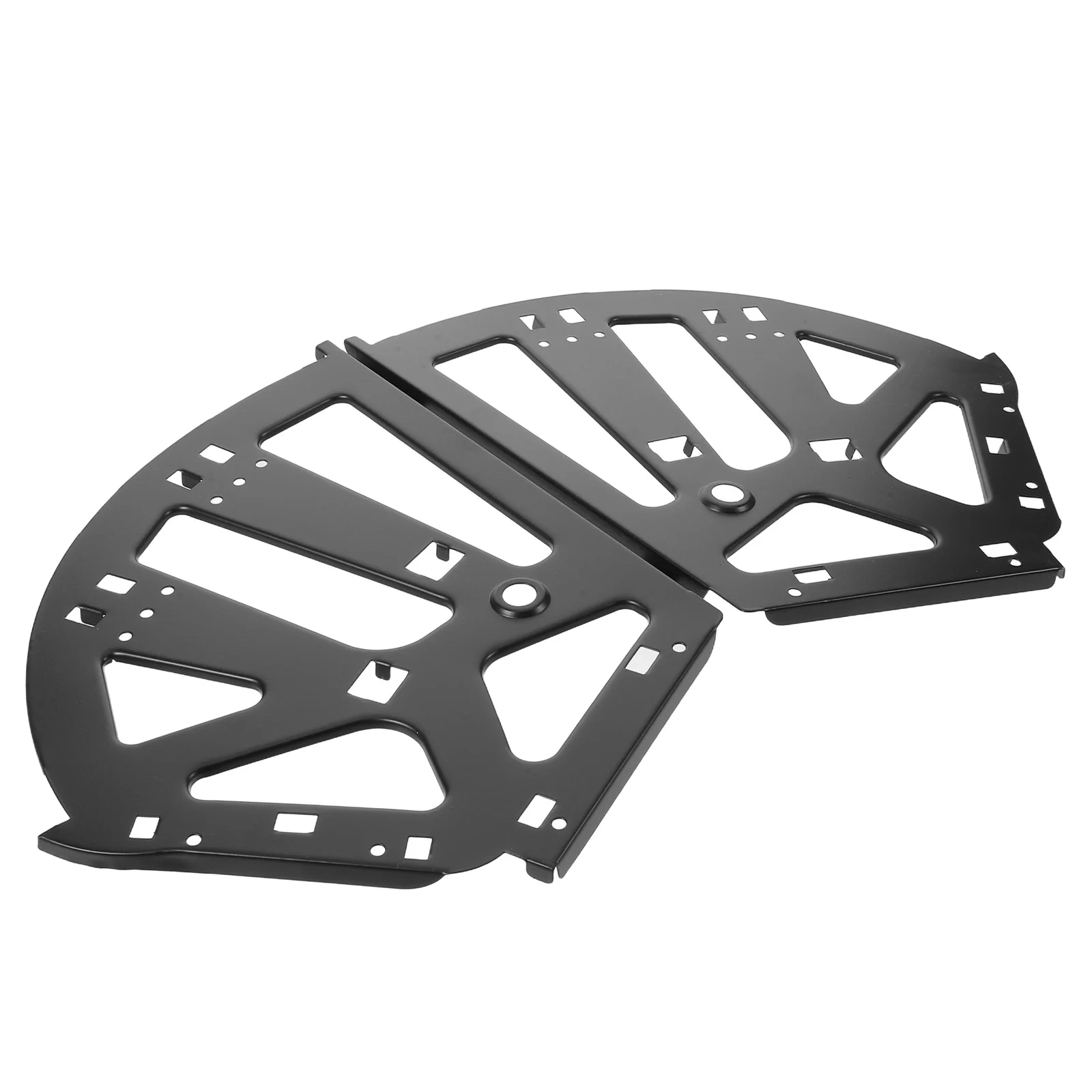 

Shoe Rack Flip Frame Hardware - Black Three Tier Cabinet Door Hinges Heavy Duty Adjustable for Compact Closet Shoe Storage