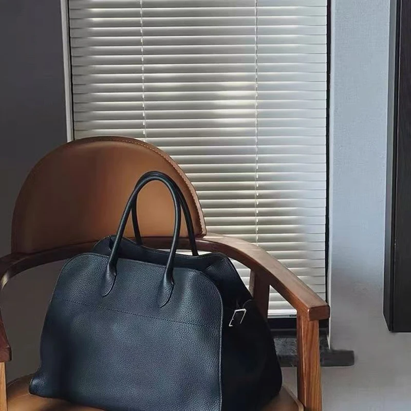Modische Große Tragetasche, Vielseitige Pendler- und Reise-Schultertasche, Lässige Koreanische Premium-Luxus-Handtasche mit Griff – Detail 2