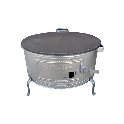 Öztamer Phyllo Stove With Detachable Removable Legs Thick Hair Material 50 cm