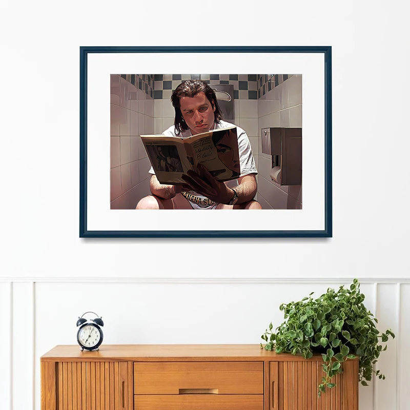 اللب الخيال فيلم الفن قماش لديكور المنزل ، مطبوعات مشهد الرقص في الشوارع ، لوحات لغرفة النوم