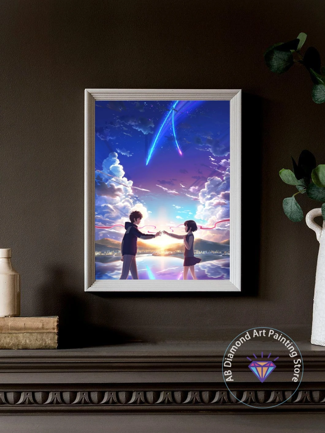 Your Name Japan Anime AB Diamo - Art Craft Japan 评论和价格