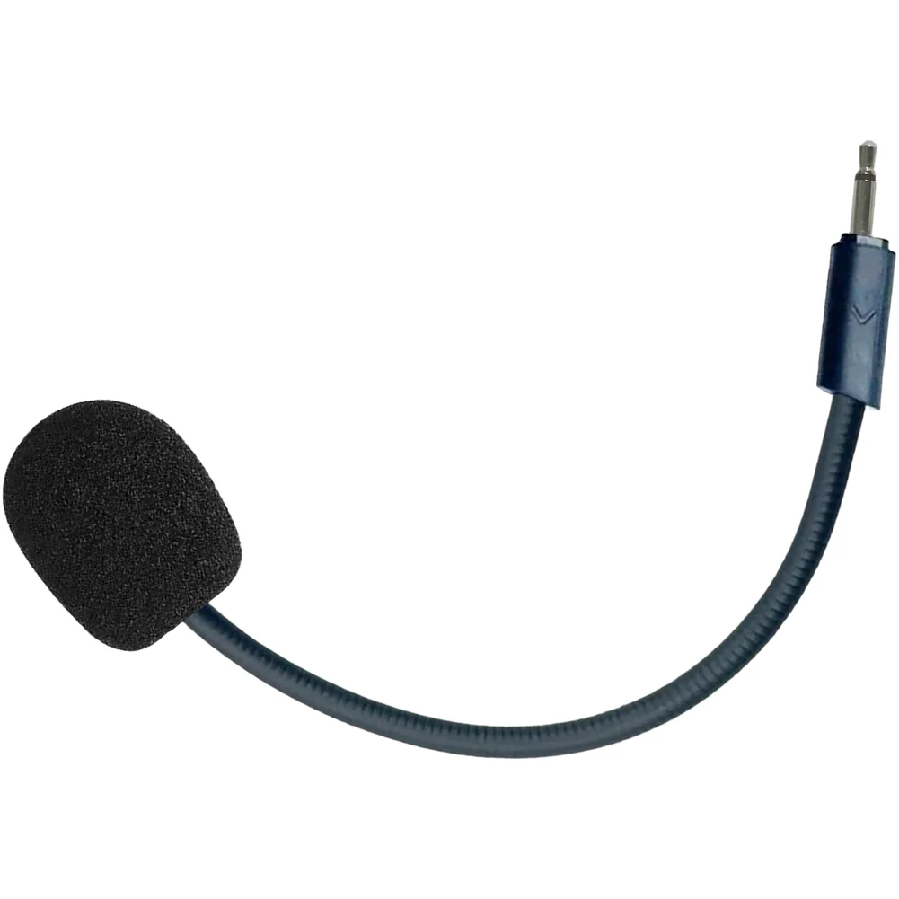 Microfone para fone de ouvido JBL Q100 Q350 Q360 Q400 com cancelamento de ruído ativo e capa de espuma à prova de vento para captação de voz clara