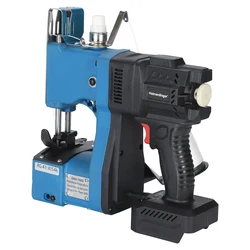 Heimerdinger Portable Lithium Bag Sealing Machine Electric Packaging Device Automatic Line Cutting Packer, No battery