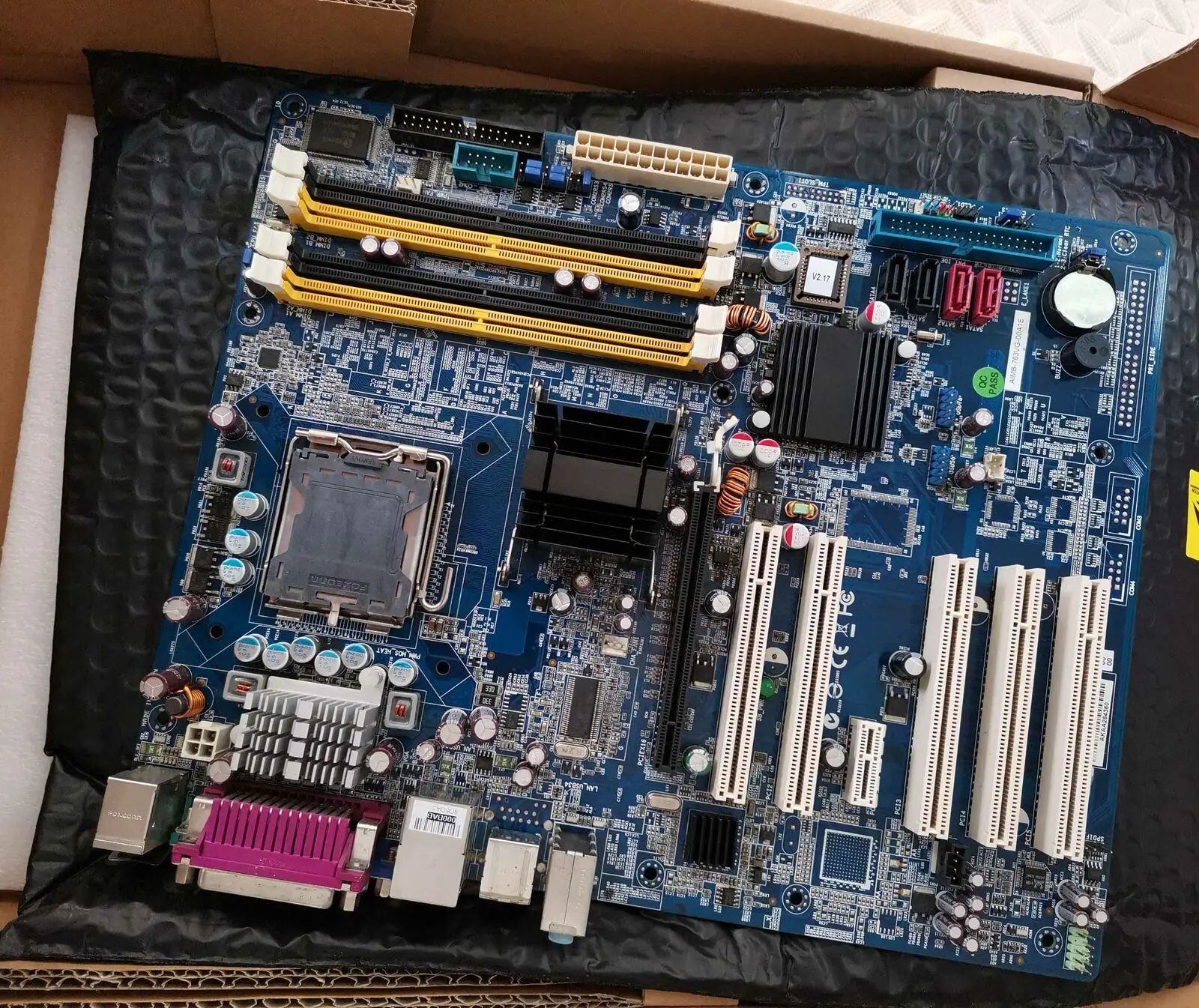 

New Advantech AIMB-763VG AIMB-763 Industrial Motherboard