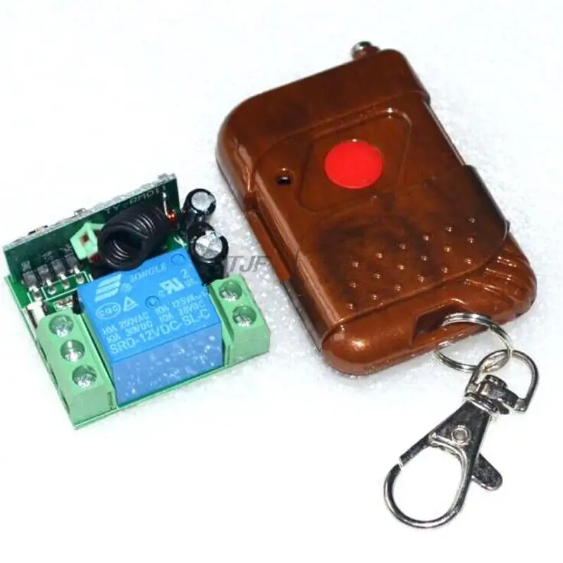 New 12V Signal Channel Fixed Encoding Switch + Wireless Remote-Control Promotion