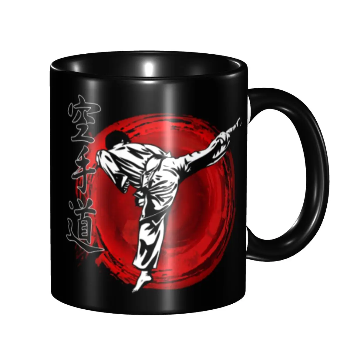

Shotokan Karate Coffee Mugs DIY Customized Ceramic Mug Cup Creative Present
