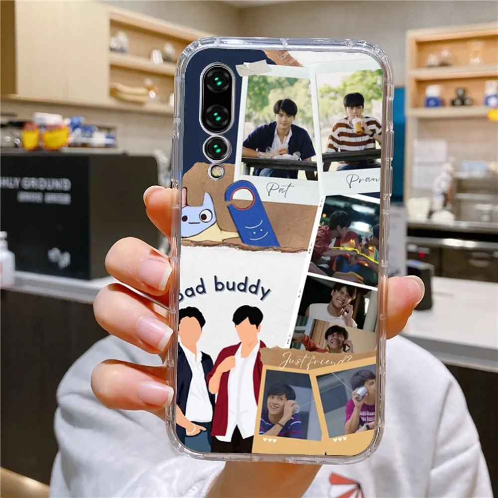 Bad Buddy TV Series Phone Case For Xiaomi 11 Redmi Note 11 5G 8T 9A 9 10T Note8Pro Note9 12SUltra Transparent Case