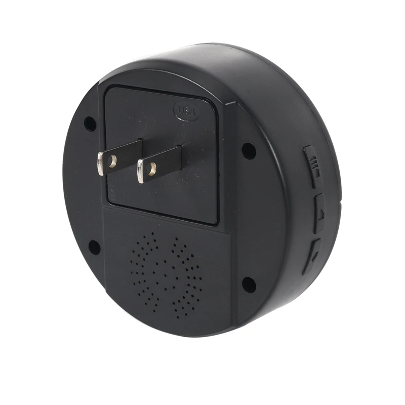 Smart-2X ペット犬ドアベル ワイヤレス ドアベル ハウストレーニング 多機能センサー モーション (受信機 & 送信機) 米国プラグ