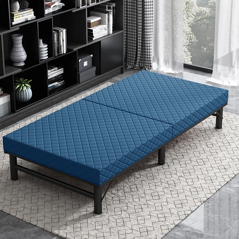 

Minimalist Garden Beds Safe Metal Cheap Adjustable Beauty Bed Frames Children Foldable Cama Dobravel Portatil Theater Furniture