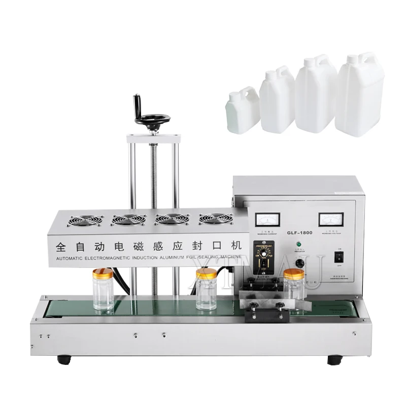 

Automatic Electromagnetic Induction Sealing Machine Fast Aluminum Foil Sealing Bottle Food Sealing Machine