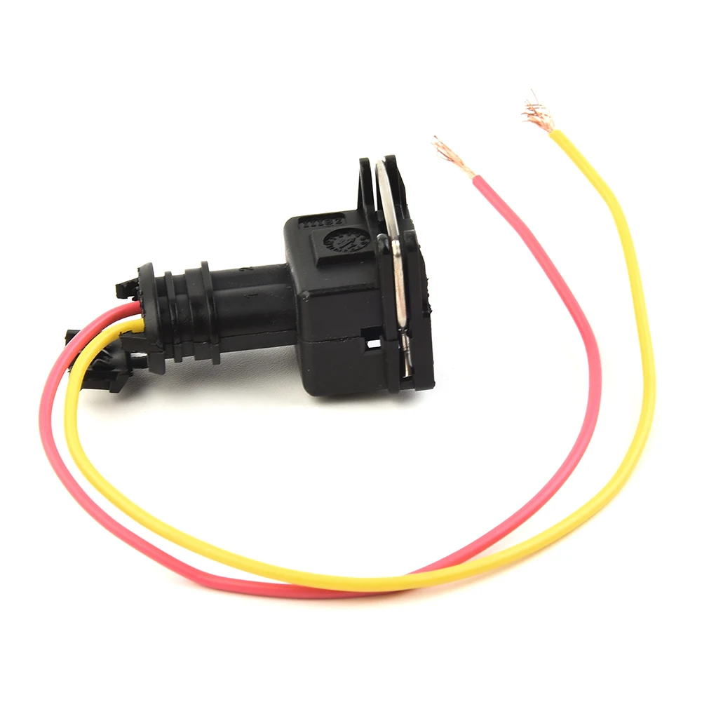 Accessories Fuel Pump Harness Black & Pink & Yellow Plastic+Copper 1 Pc Connector E14402，For Eberspacher Heater