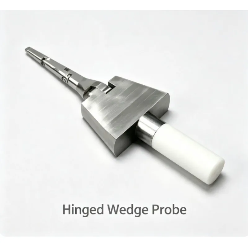 UL Curved Test Finger PA100 Hinged Wedge Probe 2026 New Tester For UL Standard Safety Regulation Inspection