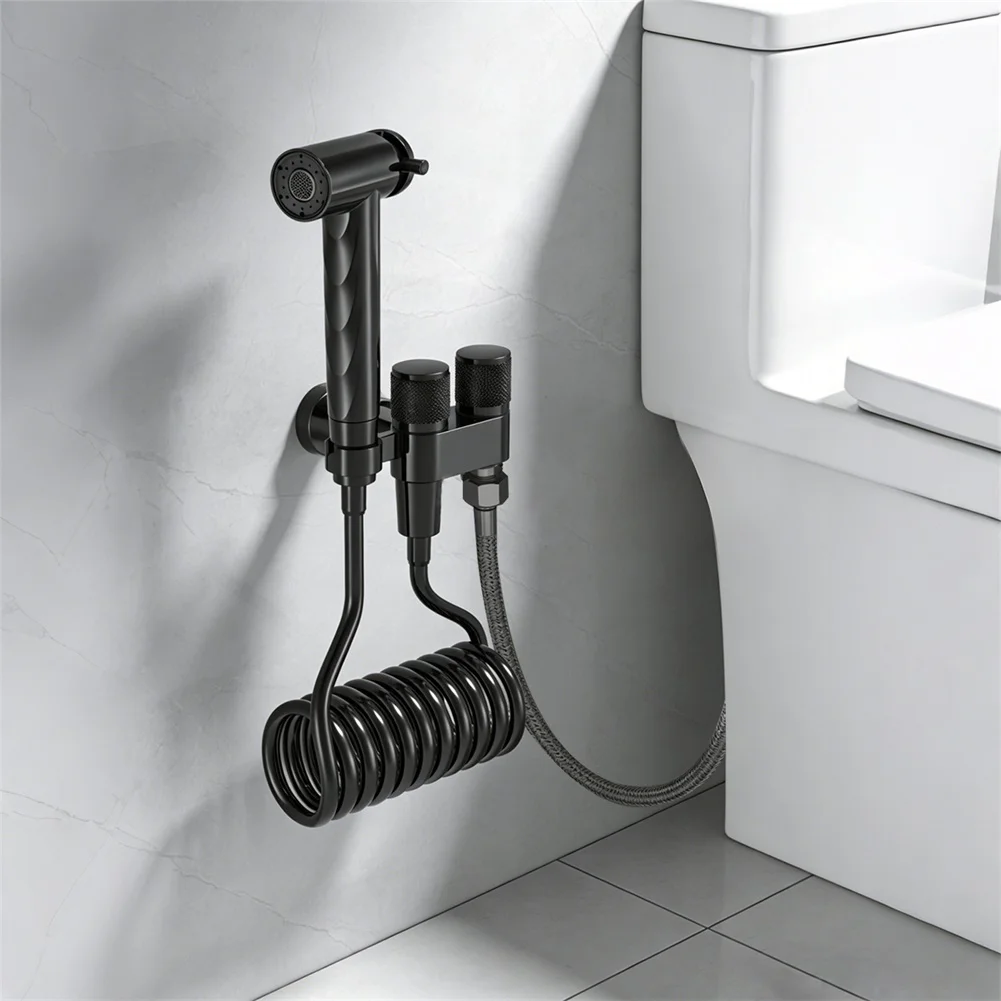 

Насадка-распылитель для унитаза с двойной функцией: мощный и мягкий распылитель, регулируемое давление воды, корпус из нержавеющего АБС-пластика.