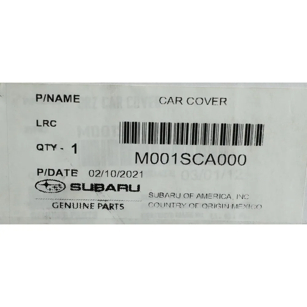 غطاء سيارة عالمي لموديلات BRZ 2013-2024، جودة OEM أصلية