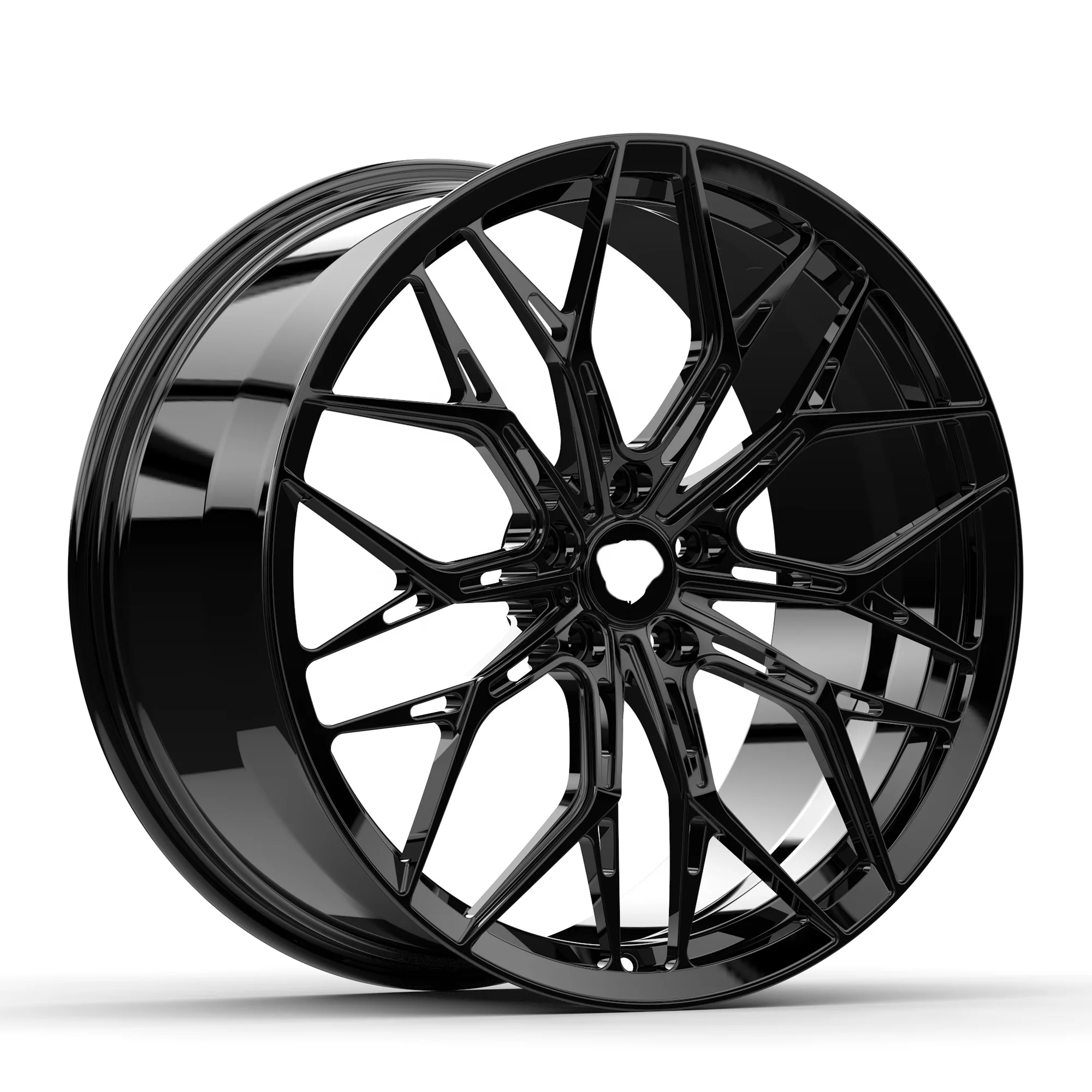 1 Piece Custom Forged Aluminum Wheels 20 Inch 21 Inch Staggered Wheels Aluminum Caps for Car