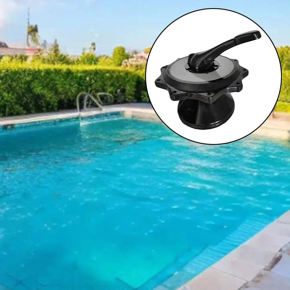 Backwash Valve Operation Handle Assembly Pool Valve Parts Designed For Hayward Models Easy Installation Process