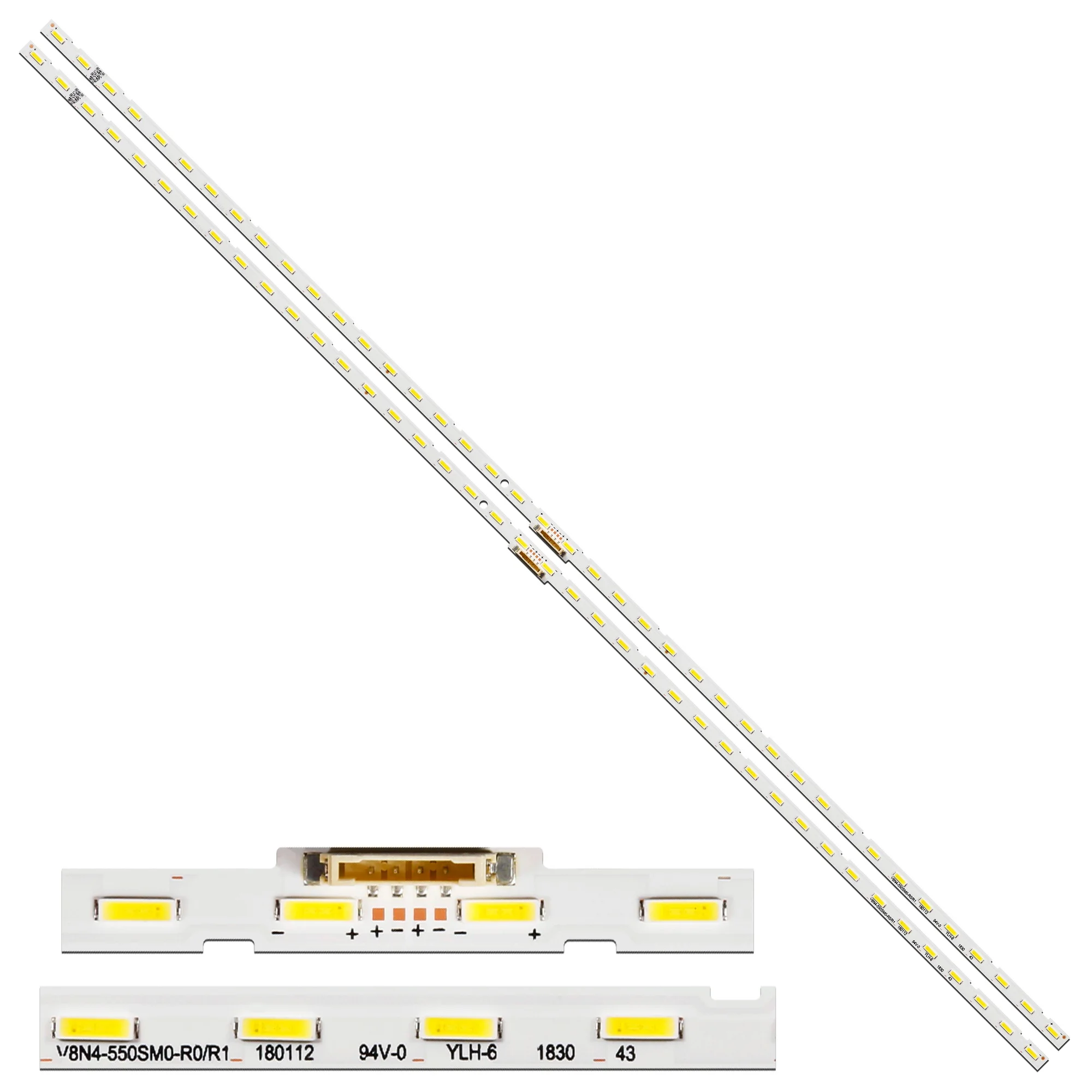 

Светодиодная лента(2) UE55NU7479U UE55NU7479 UE55NU7505U UE55NU7505 UE55RU7400U UE55RU7400 UE55NU7670U UE55NU7670S UE55NU7670 UE55RU8002U