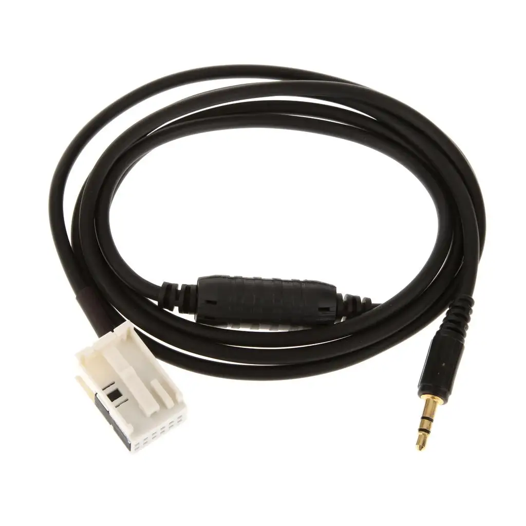 3.5mm AUX in Adapter Additional Cable 4 E85 X3 E83 E39 E60 E61