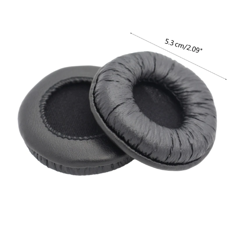 แผ่นรองหูฟังสำหรับSennheiser PX100 PX100-II PX200 PX200-IIหูฟังElastic Foam Earpads Ear Padsเบาะฟองน้ำ