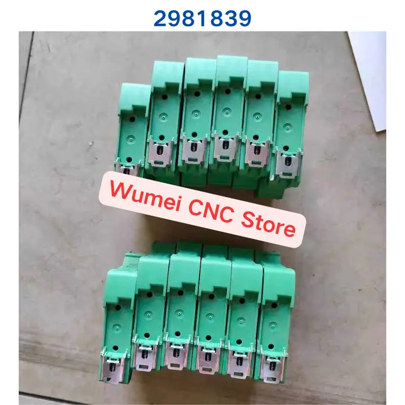 اختبار مستعمل موافق لمرحل فونيكس PSR-SCP-24UC/URM/3X1/3X2 2981839 1 قطعة