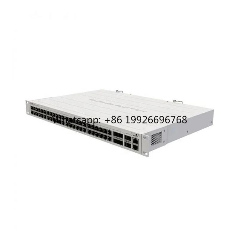 

Mikrotik 48 X 1G RJ45 Ports and 4 X 10G SFP Switch CRS354-48G-4S+2Q+RM