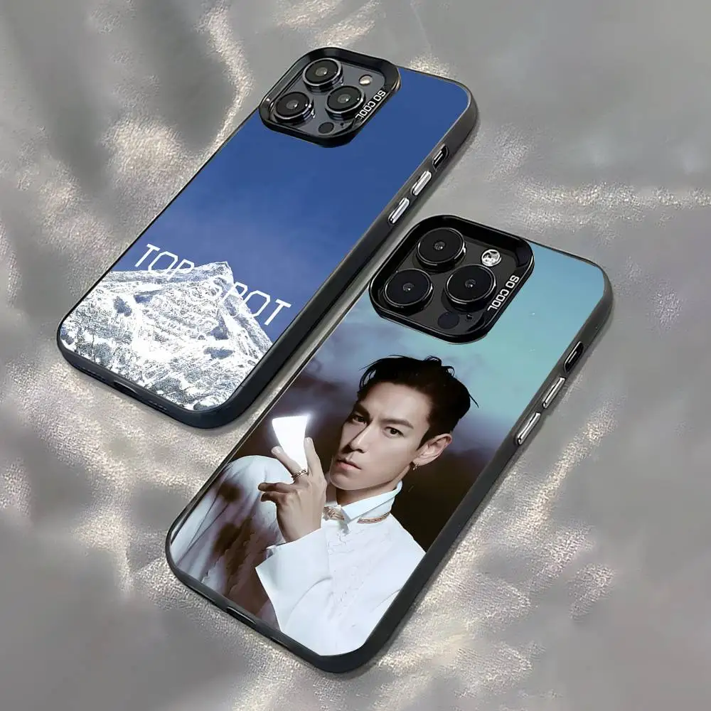 

Pop Singer Choi S-Seung HyunS For iPhone 17,16,15,14,13,12,11,Pro,MAX Black Candy Matte Cover