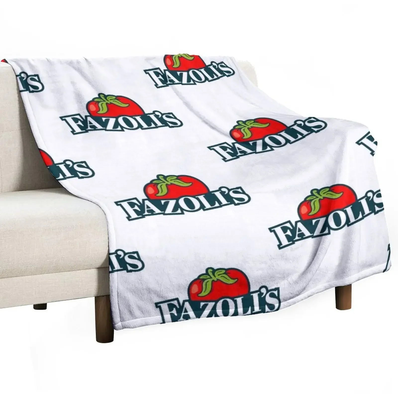 Fazoli's Resto Throw Blanket wednesday Kid'S Flannel bed plaid Blankets