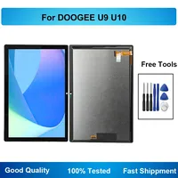 10.1 Inch 1280x800 Pixels For DOOGEE U10 U9 Kid LCD Display Touch Screen Digitizer Assembly Replacement Tools