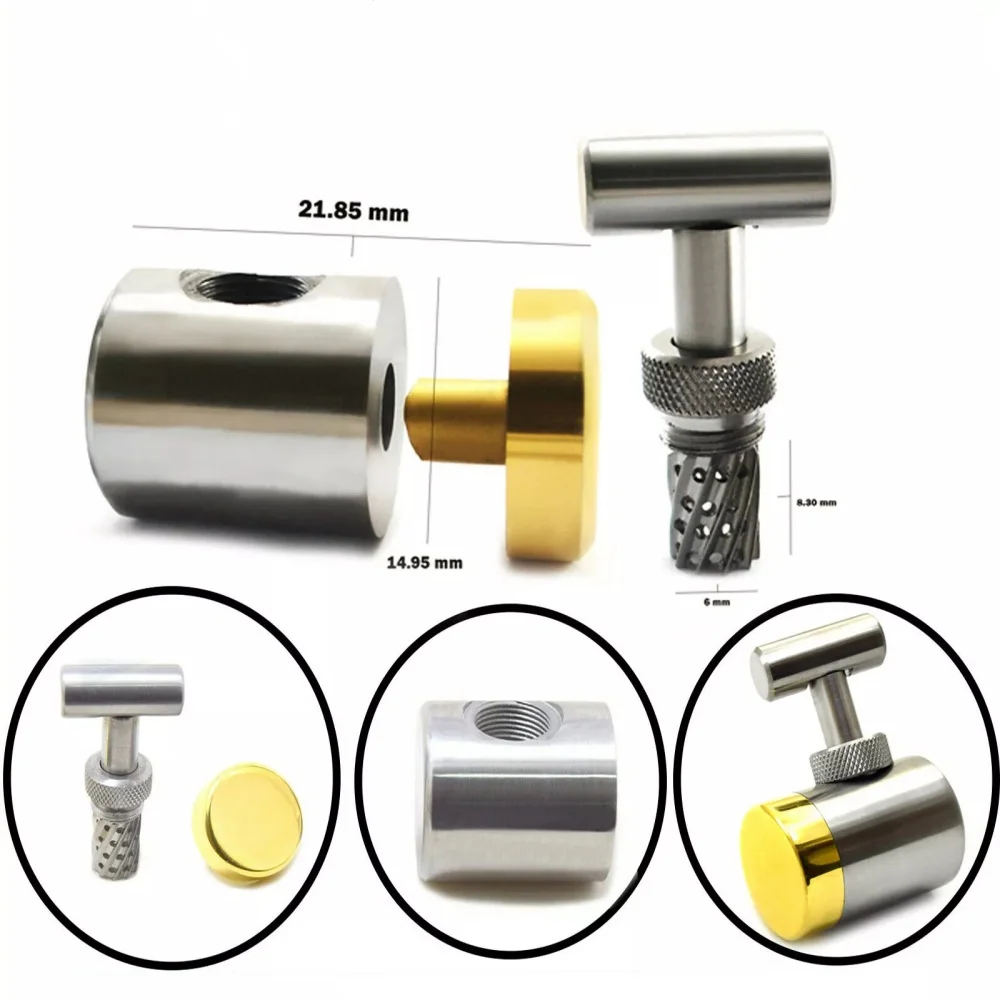 Dental Bone Grinding Mill Grafting Morselizer Bone Crusher Grinder Implant Tools