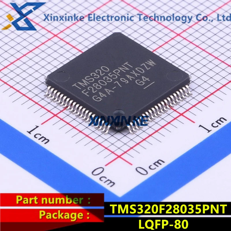 

TMS320F28035PNT LQFP-80 32-bit Microcontrollers - MCU Piccolo Microcntrlr Watchdog Timer SMD Chip Brand New Original