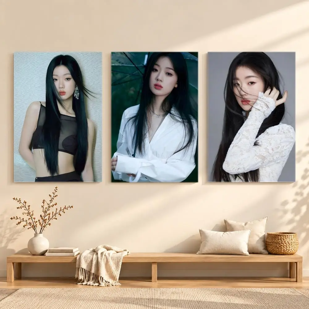 Soulful Refined Singer S-Shan Yichun Poster Series Print Unframed Aesthetic Wall Decor Gift Living Room Bedroom