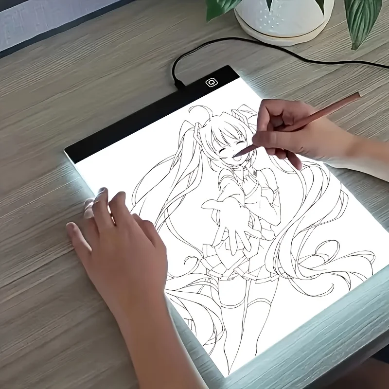 

A5 3 Level Dimmable LED Drawing Copy Board Light Pad For Art Painting Christmas Gift | 24-hour Shipping