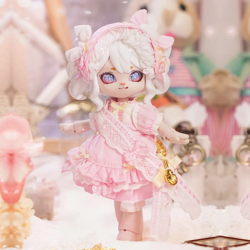 COME4FREE「Dream Words」シリーズのベビー服は、OB11人形や1/12 BJD人形に適しています。服のみで、人形は含まれません。