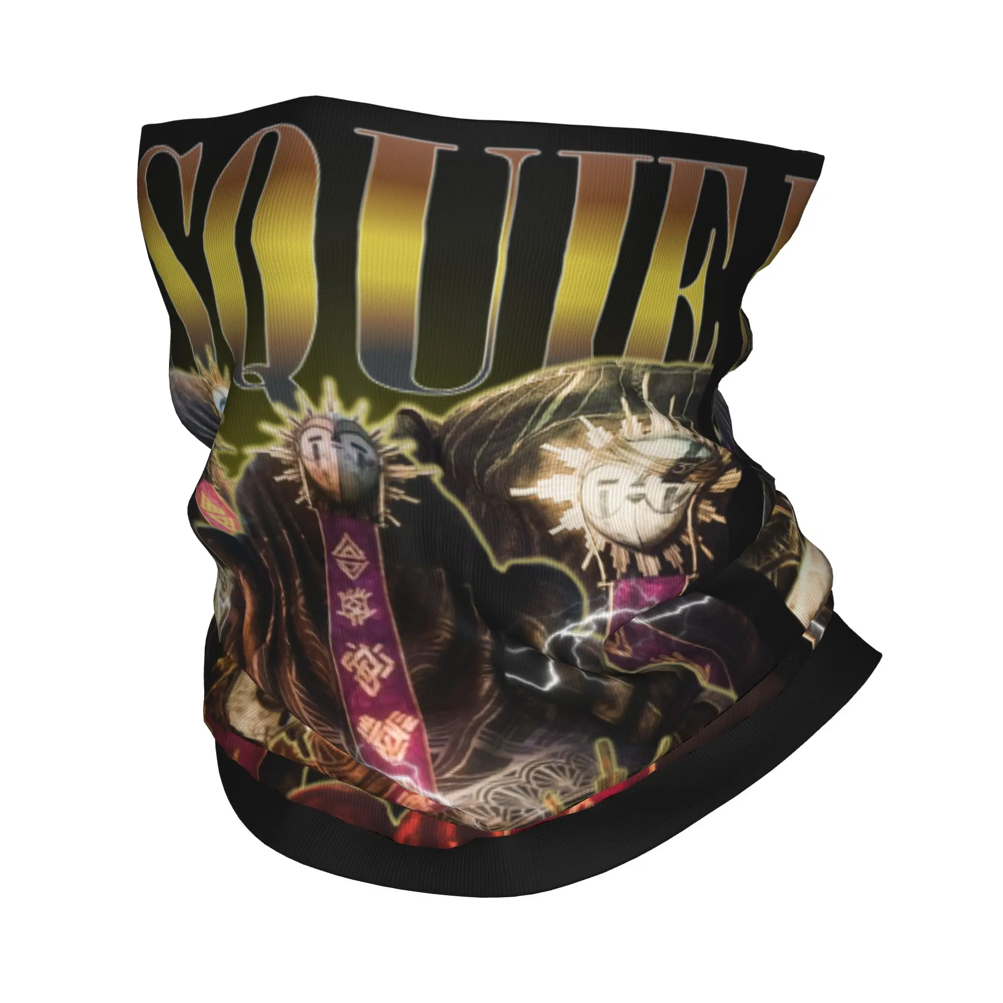 Video Game Clair Obscur Expedition 33 Bandana Neck Warmer Women Men Winter Ski Tube Scarf Gaiter  Face Cover