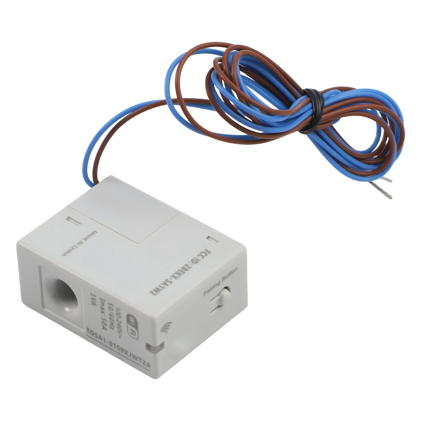 For Smart WiFi Energy Meter 1-50A For Real Time For Power Monitor Class 1.0 Accuracy For Tuya Smart Home For EV For Charger