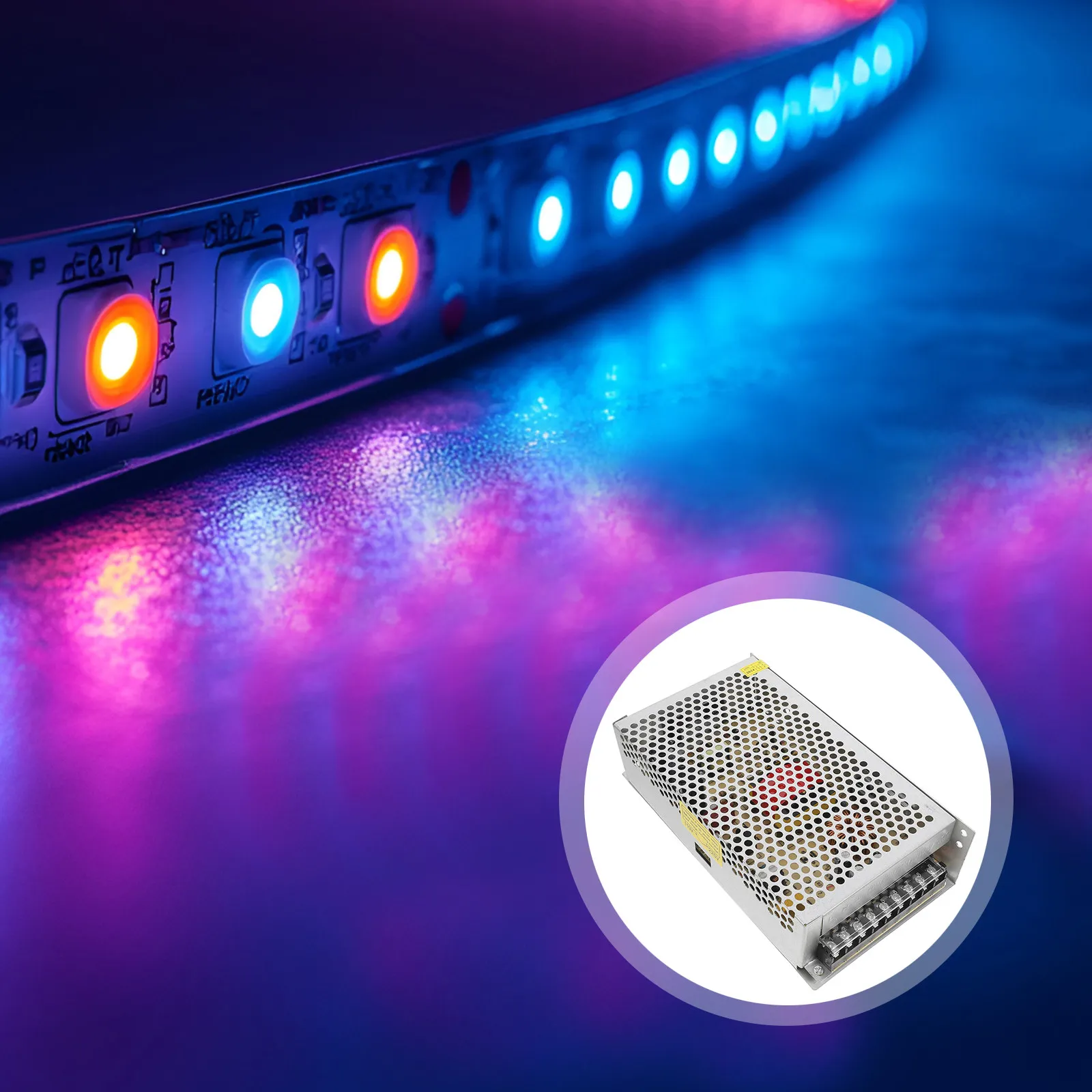Universal 250W Regulated Switching Power Supply Adapter Constant Voltage for LED Strip Cctv Radio Computer Dc Power Supply