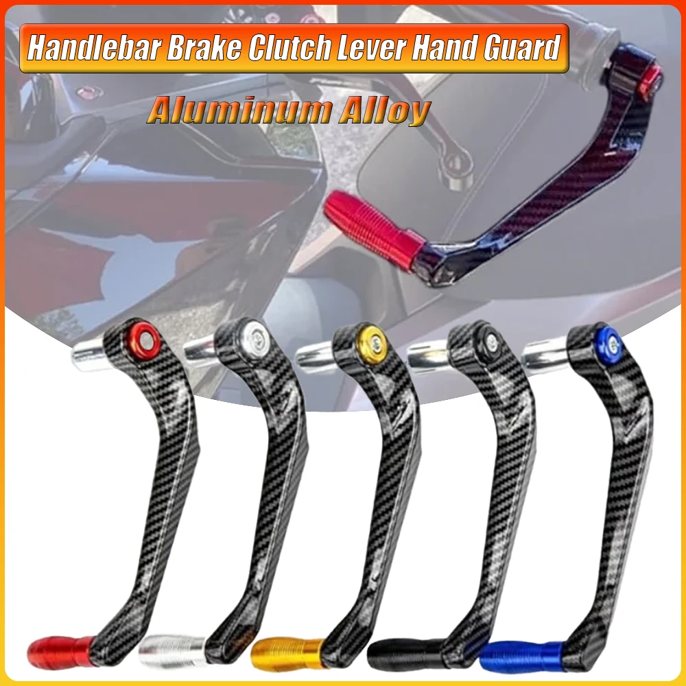 

Motorcycle Die-casting Aluminum Alloy Handlebar Brake Clutch Lever Hand Guard Protector Handguard Modification Accessories