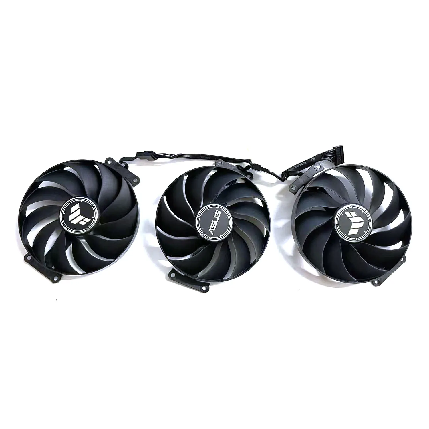 LZQLY ASUS TUF RTX 5060 8GB GAMING graphics card cooling 7PIN CF9015U12D DC 12V 0.55A RTX 5060 GPU Fan