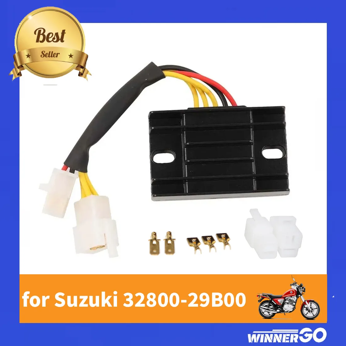 Motorcycle Voltage Regulator Rectifier for Suzuki GZ125 GZ250 GZ 125 250 GN125 GN250 GN 125 250 GNX250 GNX 250 32800-29B00