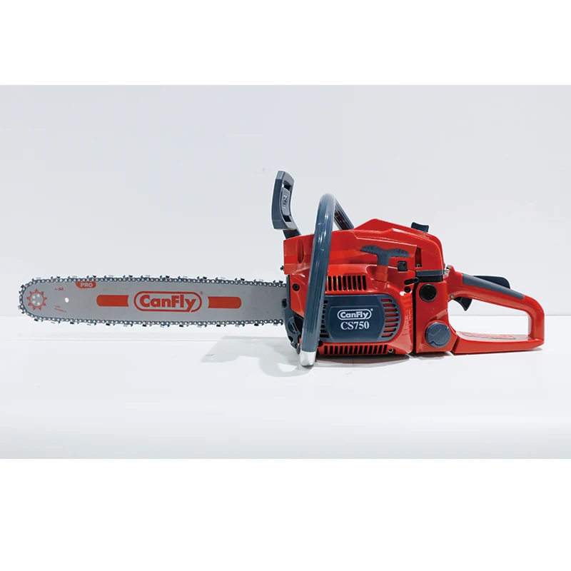 CS750 75CC High-power Electric Chainsaw Handheld Wood Sawing One-handed For Woodcutting Hot Selling Wholesale