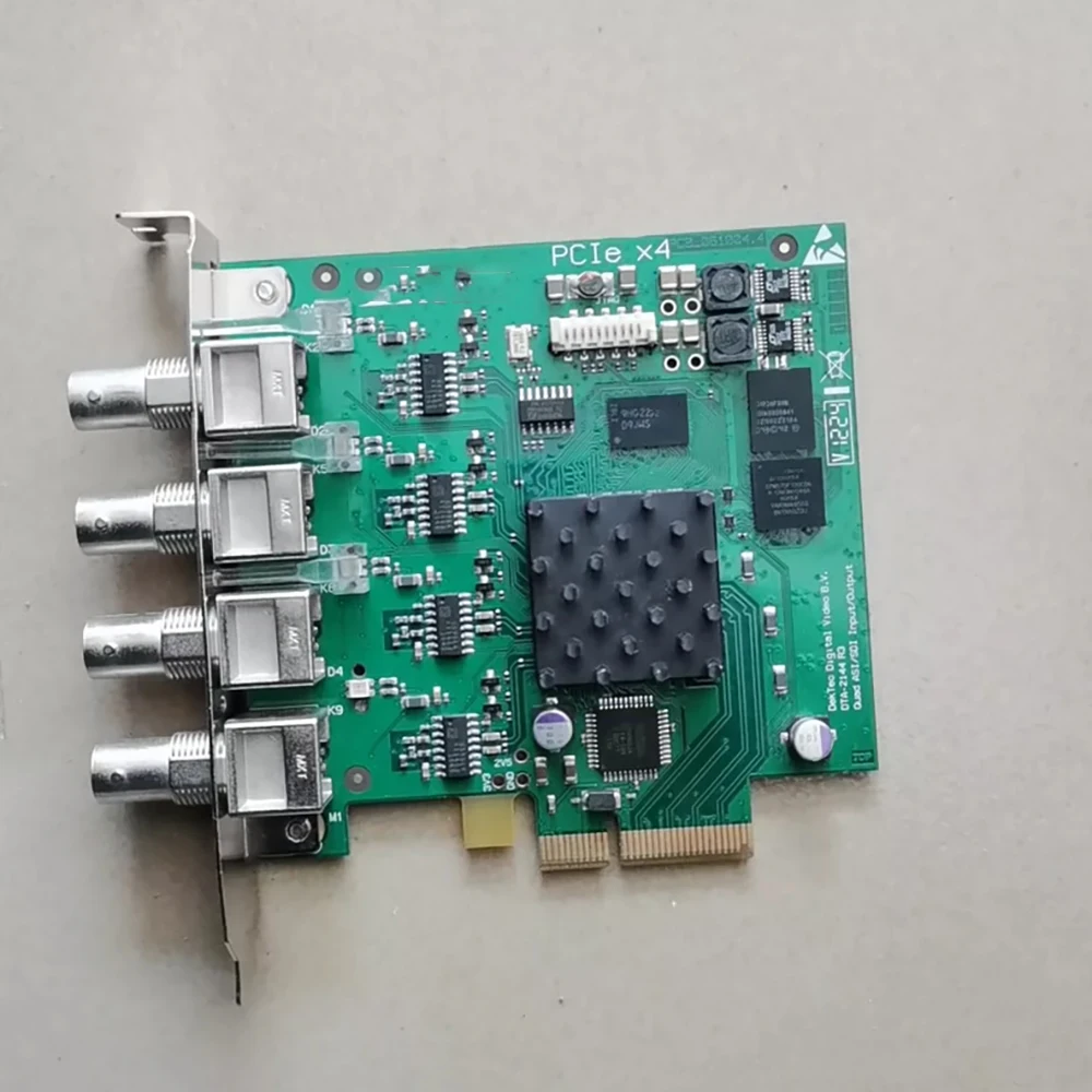 Para cartão de aquisição Dectek Dektec Digital Video R1 DTA-2144