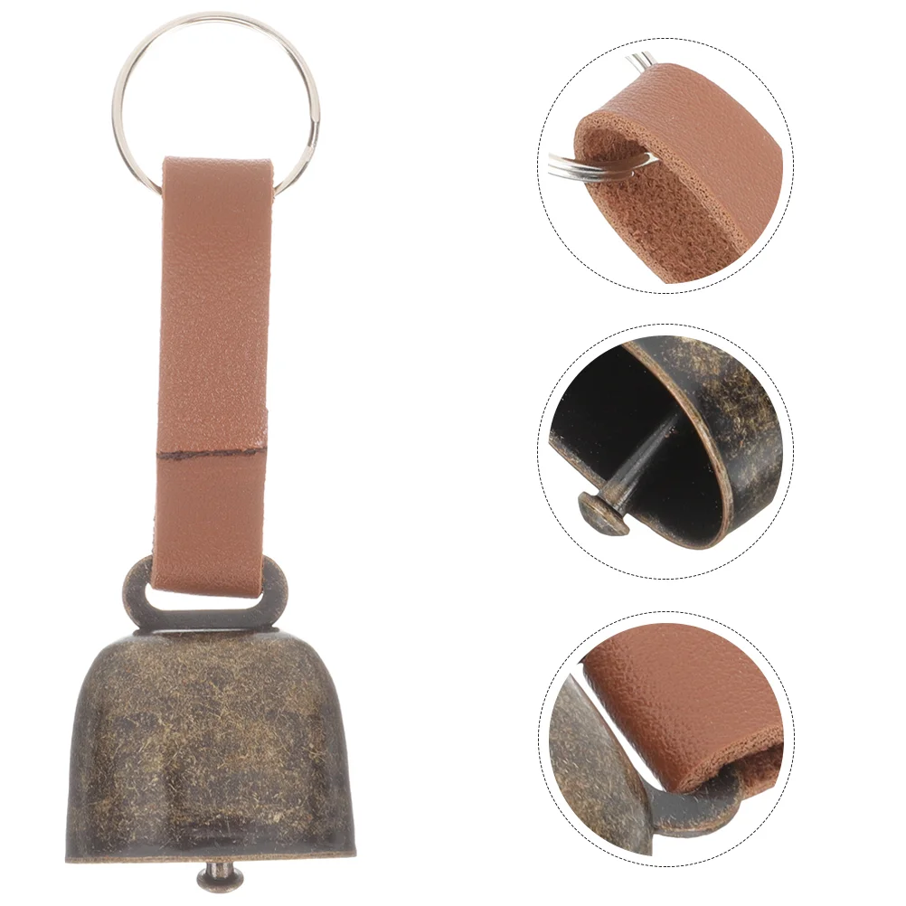 

6 Pcs Large Bells for Decoration Sheep Grazing Bear Drive Cowbell Camping Items