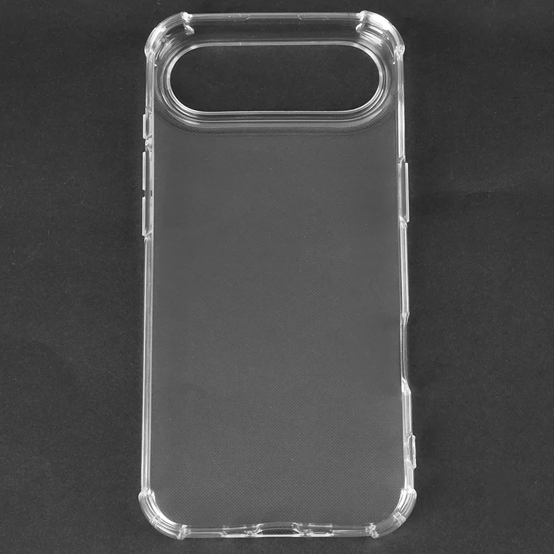 Luxus Big Hole stoßfeste klare Hülle für iPhone 17 16 15 14 13 12 11 Pro Max Mini 6 7 8 Plus SE iPhone Air Back TPU Back Cover