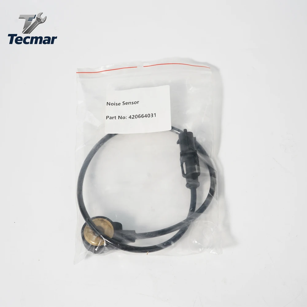 Knock Sensor Noise Sensor For 2011-2017 SeaDoo Jetski 4TEC GTX RXP RXT GTR 130 155 170 215 230 255 260 300 420664031 0261231218