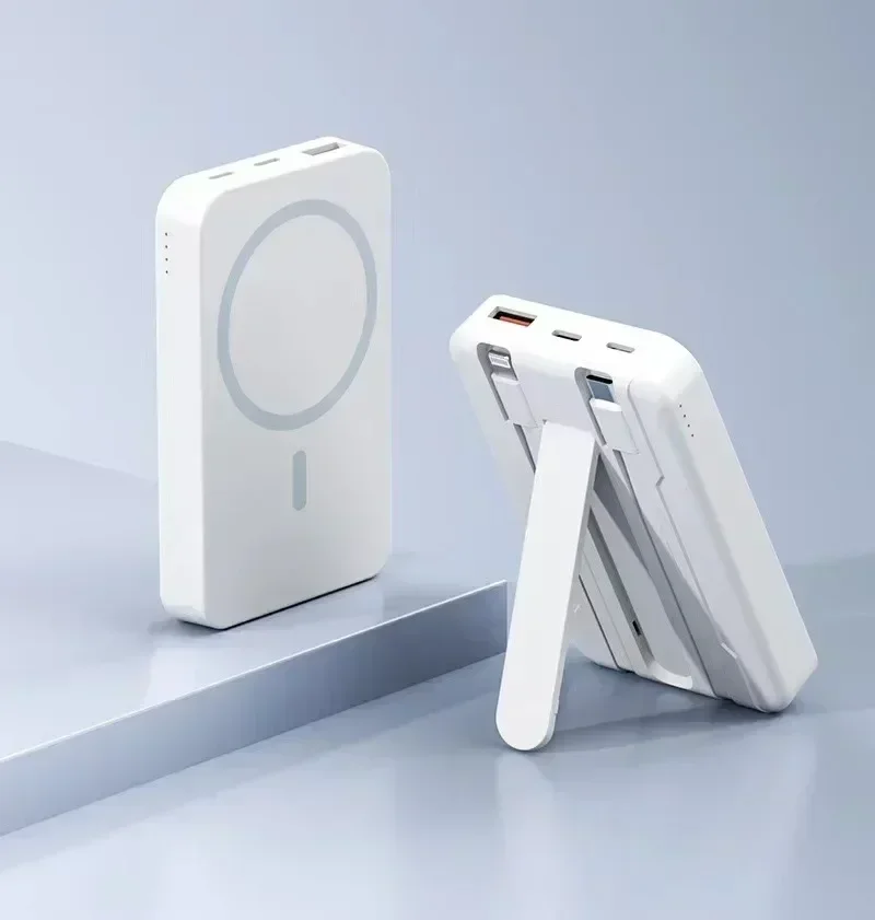 2026 وصول جديد حار الاتجاه 10000mAh Magsafe Power Bank - حصريًا 20W شاحن لاسلكي سريع الشحن لهاتف iPhone Huawei Xiaomi #3