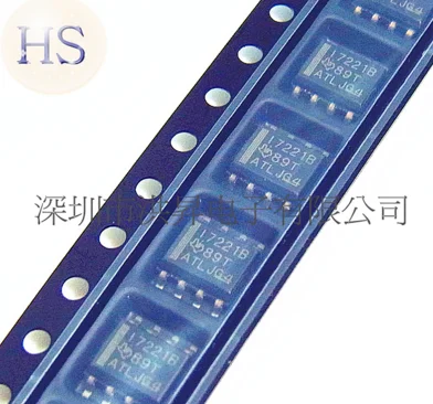 10PCS ~ 50 TEILE/LOS ISO7221BDR I7221B SOP8 Neue original