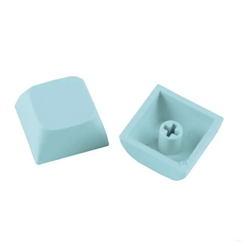 F68C 10PCS 두꺼운 PBT 키 캡 XDA2 높이 1U 볼 캡 키카보드