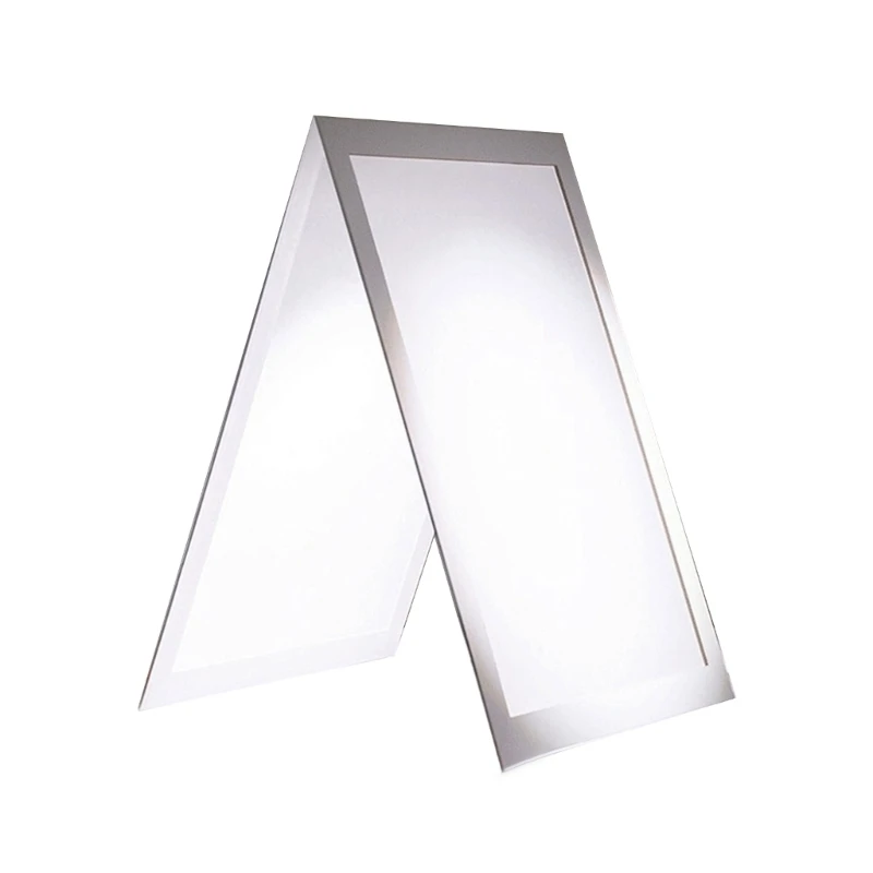 Faltbarer Schreibtisch-Lichtdiffusor aus Pappe für Produktfotografie 55KC – Detail 1
