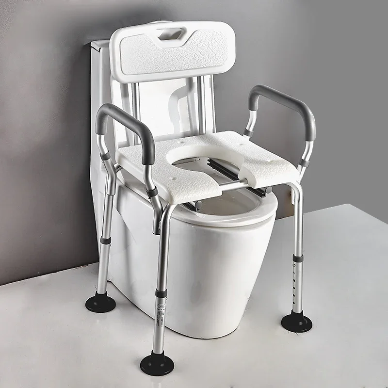 Non Slip Shower Chair Medical Use Pregnant Women Elderly Ergonomic Heavy Duty Sauna Bathroom Seat Accessibility Furniture